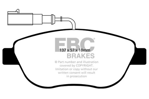 Ebc yellowstuff front - ebc,