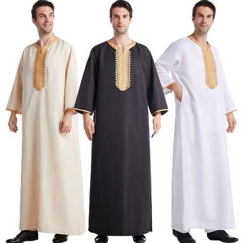 Arab men thobe robe thoub - men,