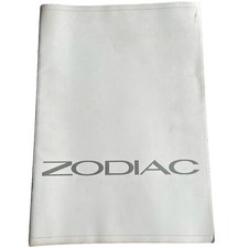 1968 Ford Zodiac Brochure.   Includes Executive.