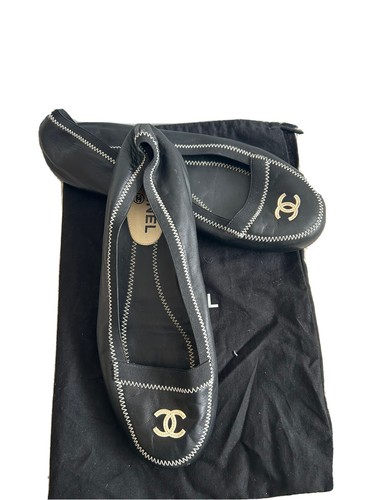 Authentic chanel ballet - authentic, flats
