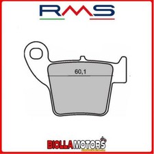 225100663 REAR RMS BRAKE PADS HM CRE R ENDURO 2003- 125CC (SINTERED