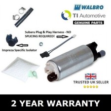 GENUINE WALBRO 255 FUEL PUMP UPGRADE FOR SUBARU IMPREZA WRX & STI 2001-07