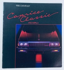 1985 Chevrolet Caprice Classic