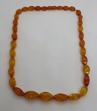 . Amber vintage Art Deco