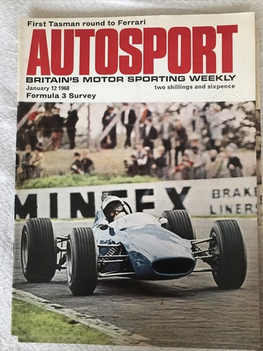 Autosport magazine january - magazine,