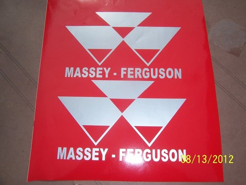 Massey ferguson x - massey-ferguson, 6"