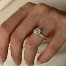 Lab Grown 2 Carat Diamond Ring