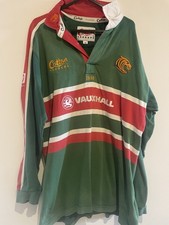 Leicester Tigers 2001 Rugby Shirt Men’s Medium 