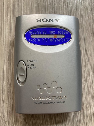 Sony walkman radio - sony,
