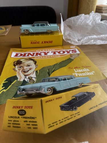 Norev 532 dinky toys lincoln - norev,