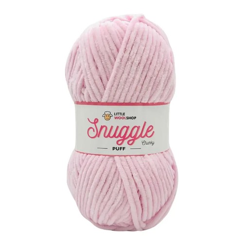 Little wool shop snuggle - wool, puff