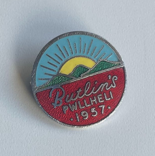Butlins pwllheli 1957 vintage - butlins,