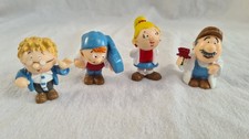 Tetley Tea Folk Figures X4