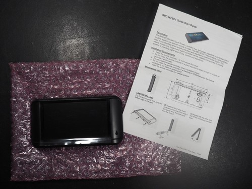 Toshiba mini touch screen - toshiba,