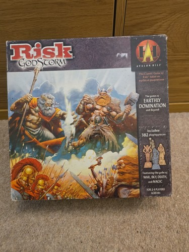 Avalon hill risk godstorm - hill,