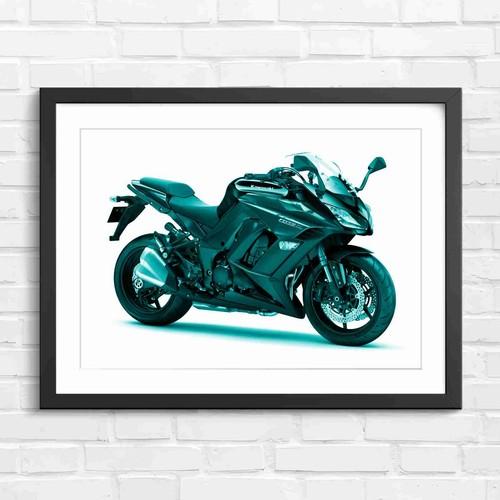 Blue kawasaki z1000 - z1000, sx