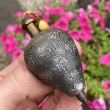 Antique Heavy Lead Plumb Bob