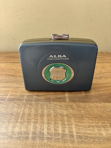 Alba cp705 personal stereo - alba,