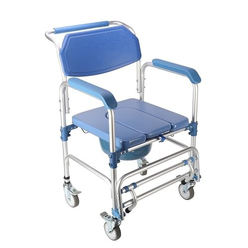Ybaymy wheeled shower - 4-in-1,