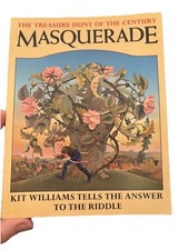 Kit Williams Bundle - Masquerade and The Answer to The Riddle Paperback