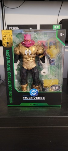 Mcfarlane kilowog - mcfarlane, dc