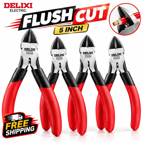 Flush cut electrical - flush, wire