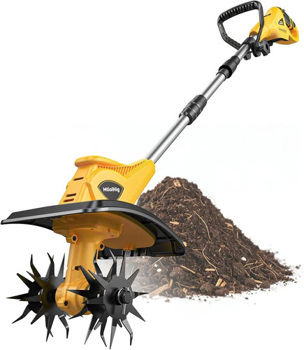 Cordless tiller cultivator for - cordless,