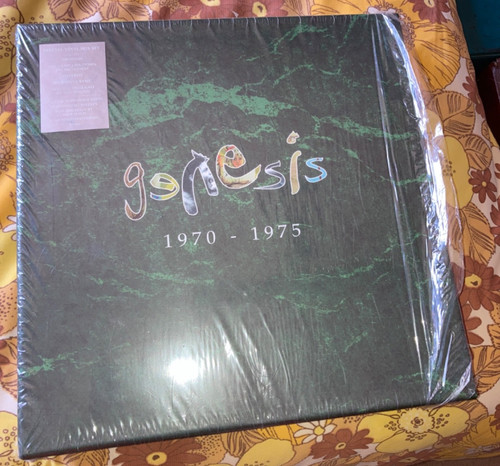 Genesis 6lp vinyl box set - vinyl,