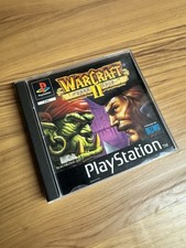 WARCRAFT II 2 The Dark Saga PS1 Vintage Game With Manual Retro Gaming Working