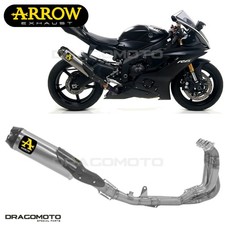 Full exhaust YAMAHA YZF 600 R6 2021 2022 ARROW TT WSS Titanium RC CC INDY RACE