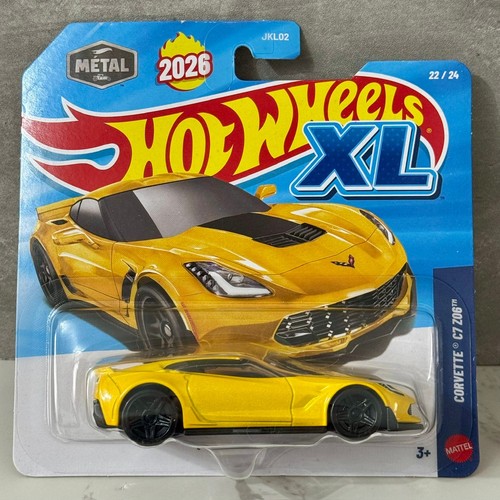 Hot wheels corvette - hot, xl