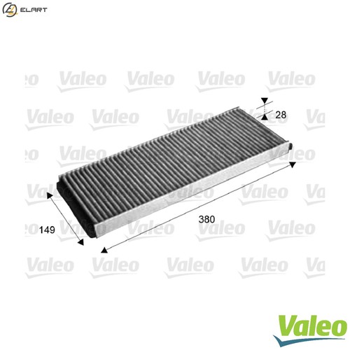Filter cabin air - air, for