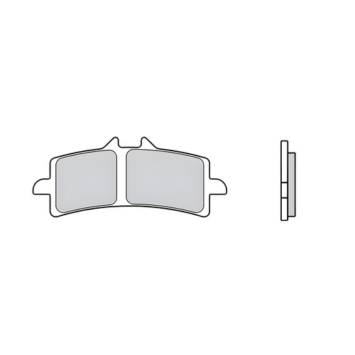 Brake pads brembo - pads, 07bb37rc