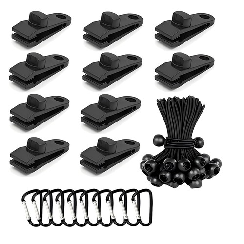 30pcs tarp clips - tarp,