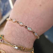 9ct Yellow Gold Vintage Flashy