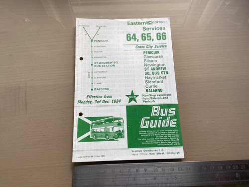 Eastern scottish bus group - scottish,