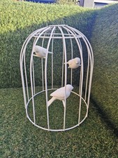 Birdcage Pendant Shade in