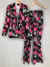 Asos Luxe Suit UK 6 / 8 Black