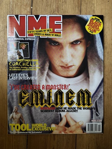 Nme magazine may - 11,