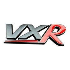Metal VXR Logo Badge Emblem