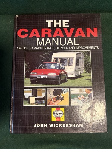 Haynes the caravan manual - caravan,