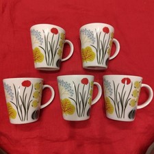 Rorstrand Kulinara Mug Cup 340ml 5 Set Hanna Werning