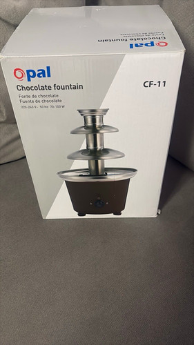 Opal chocolate fountain - cf-11,