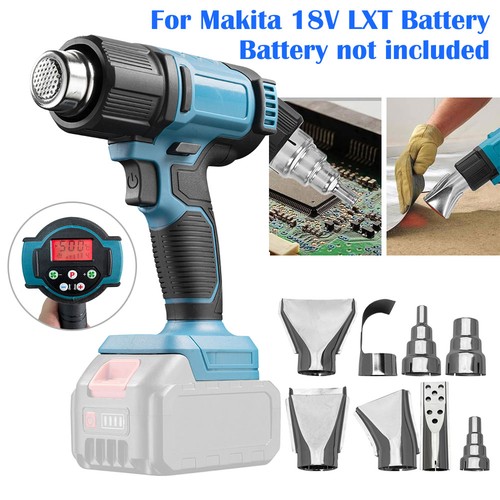 Lcd digital hot air gun - air, for