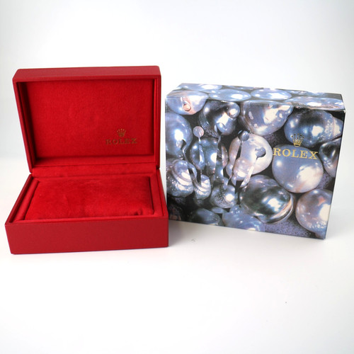 Rolex watch box case ladies - rolex,