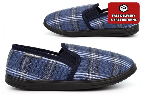Dunlop mens slippers - slippers,