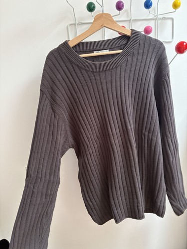 Zara womens jumper cotton - xl,