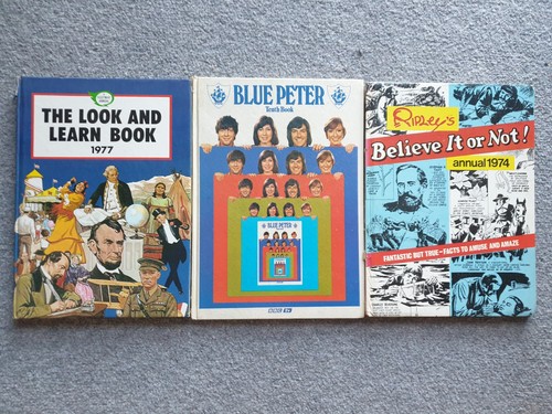 1970s childrens annuals look - 1970s,