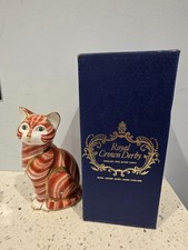 Royal Crown Derby Ginger Tom
