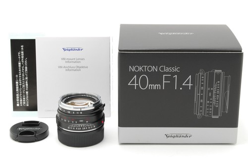 Almost unused voigtlander - [almost, unused]